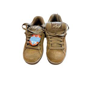 NEW Air Speed Mike McGill Legend Men's Size 7  Diego Brown  Skateboard Sneakers